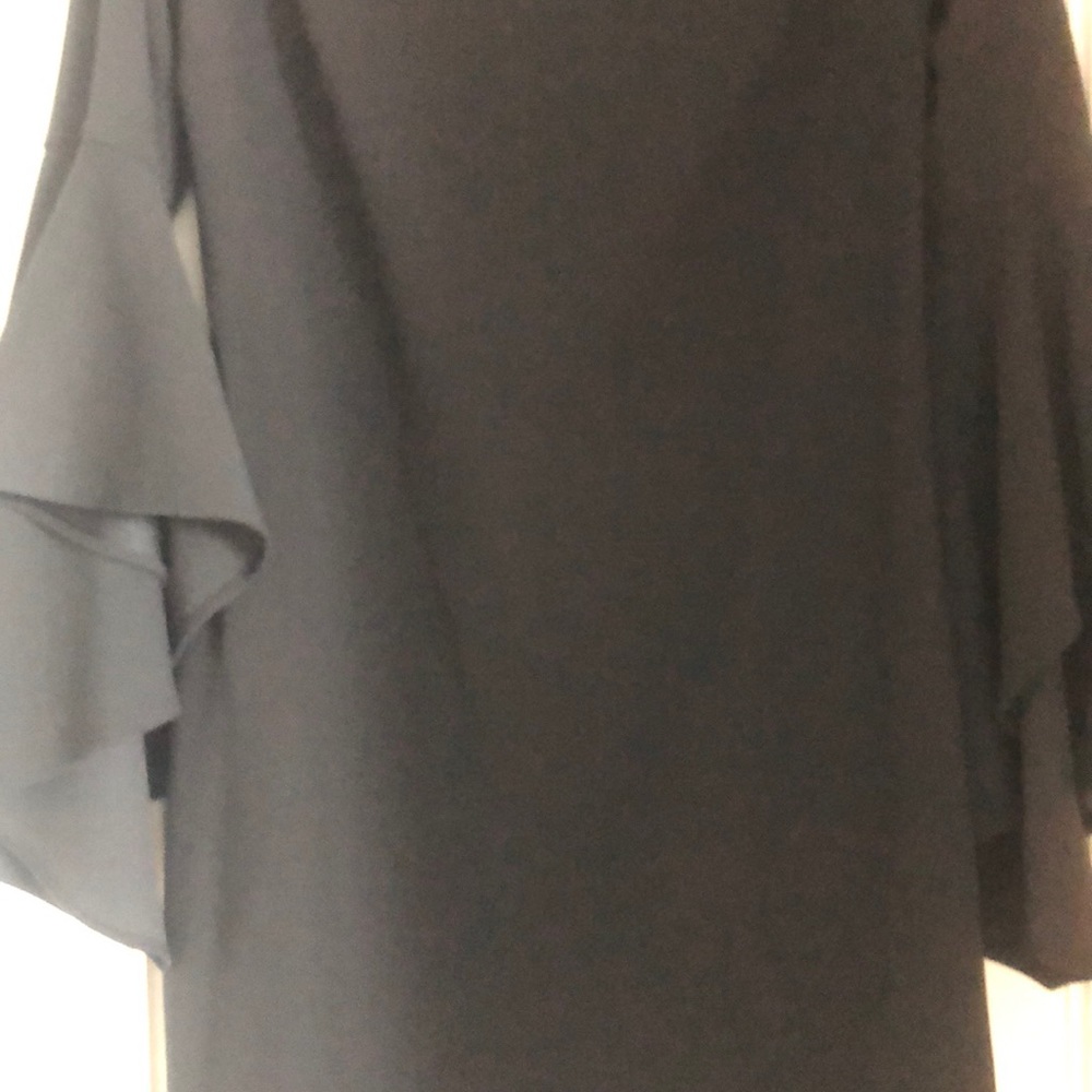 Vince Camuto black off shoulder dress Sze M